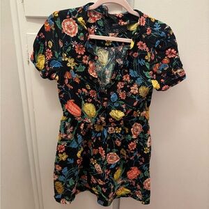 Maeve anthropologie floral dress